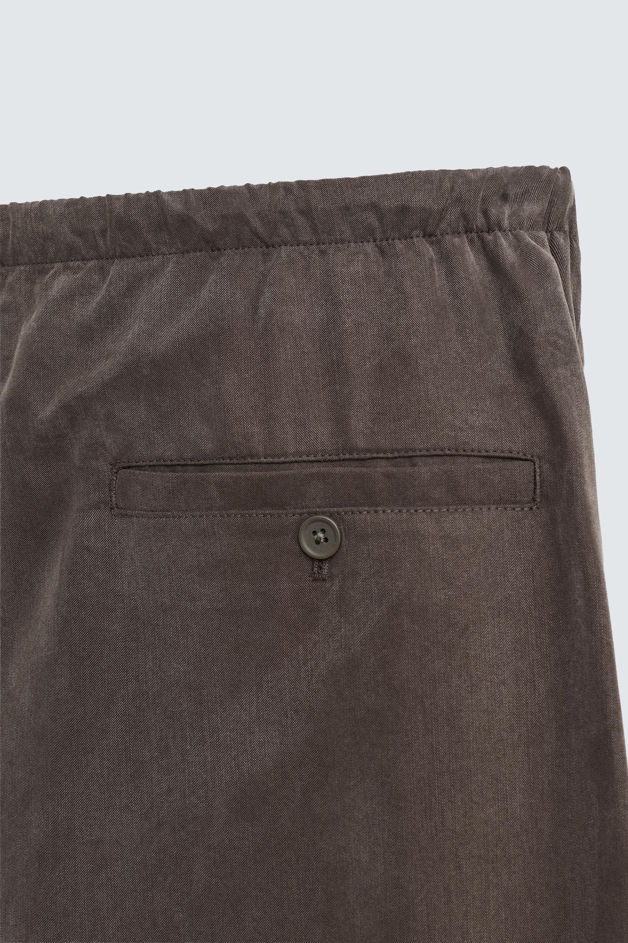 PANTALON FLUIDE COUPE DÉCONTRACTÉE